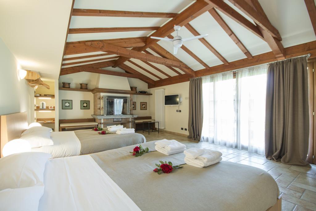 Casa Ceruti Bed and Breakfast Villa Guardia Exteriör bild